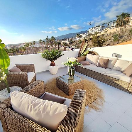 Luxury Ocean View Apartment Costa Adeje Exterior photo