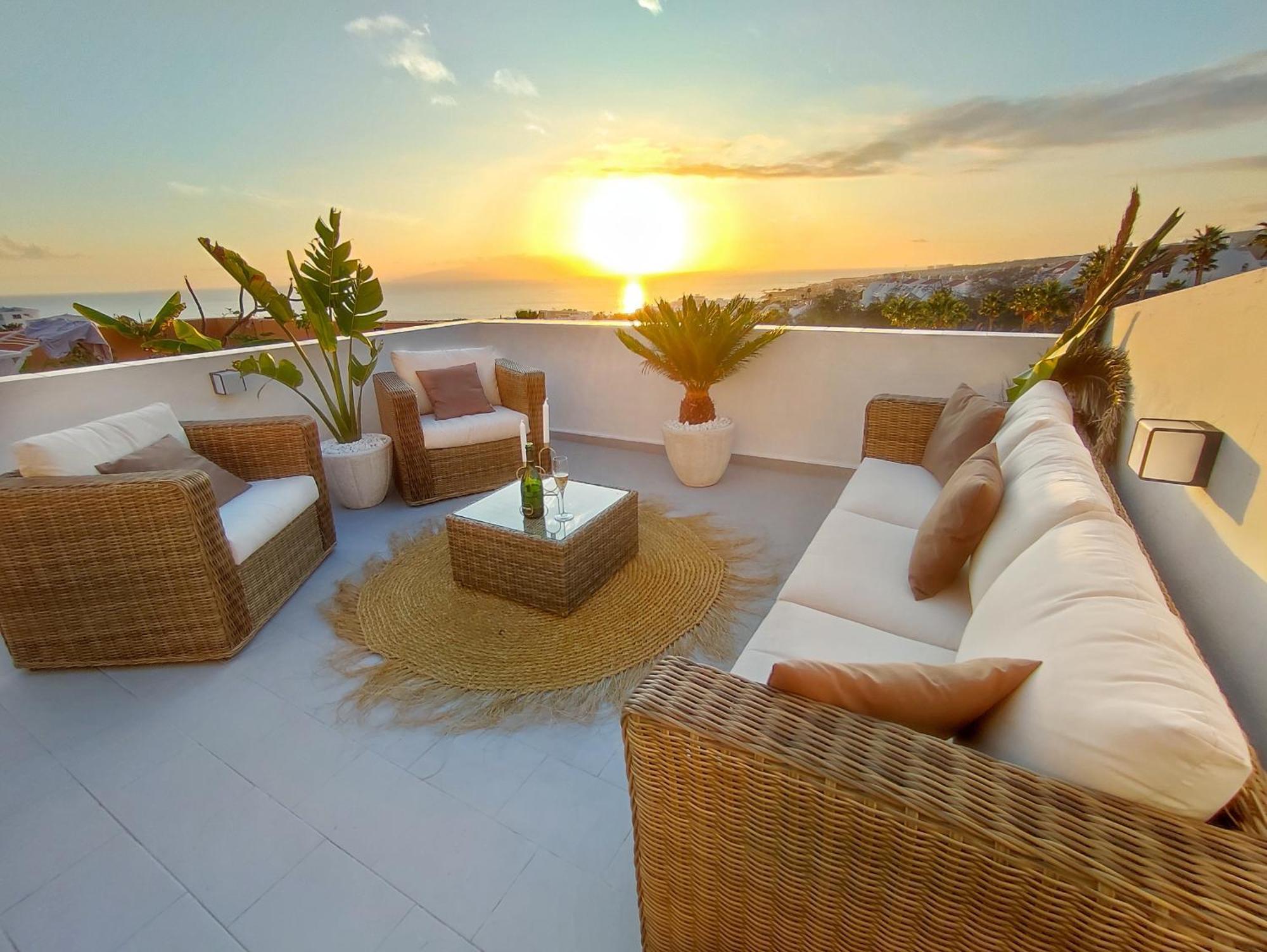 Luxury Ocean View Apartment Costa Adeje Exterior photo