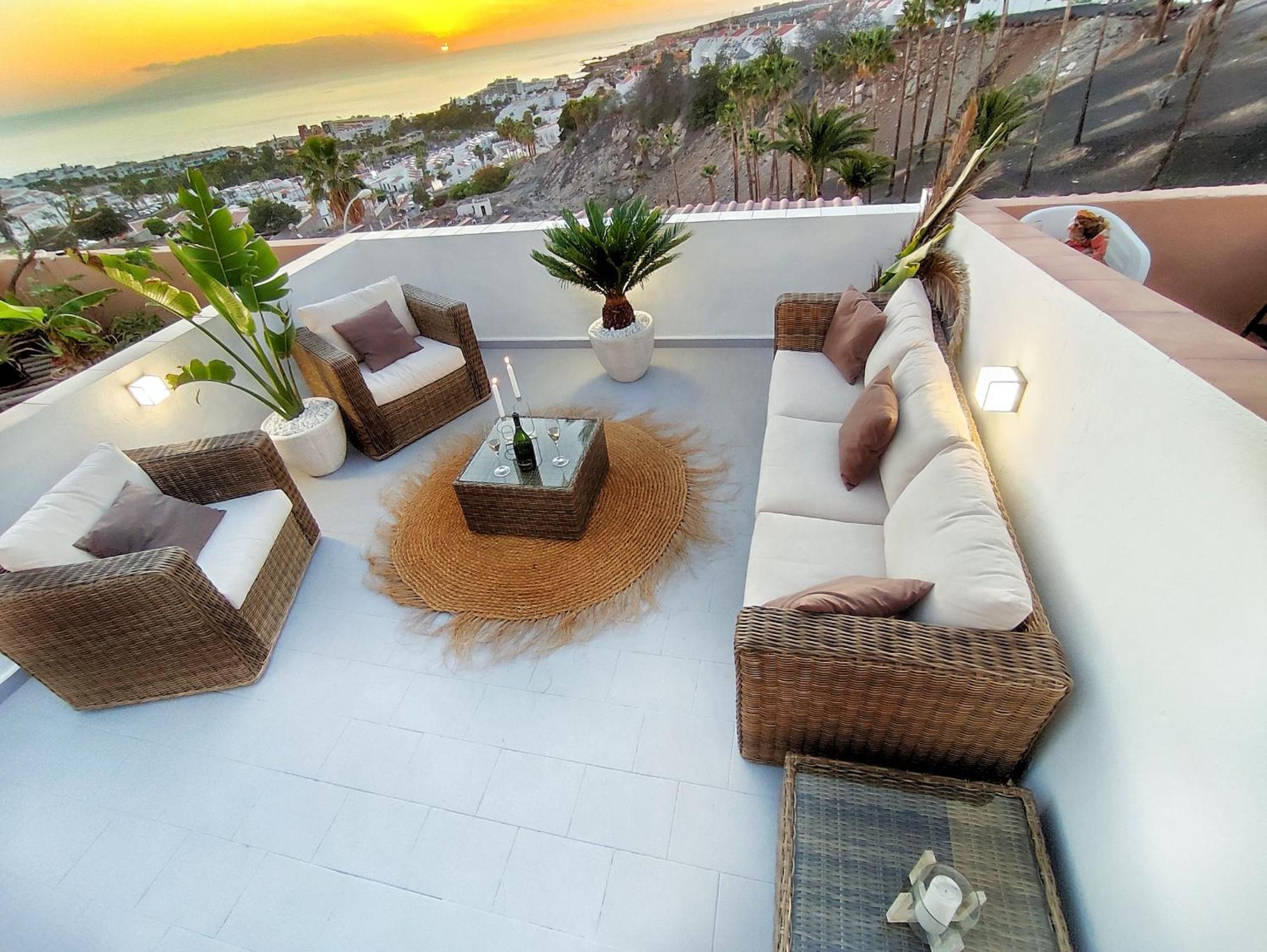 Luxury Ocean View Apartment Costa Adeje Exterior photo